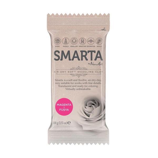 Supertrend Havayla Kuruyan Modelleme Hamuru 100 gr. FUŞYA - Image 1