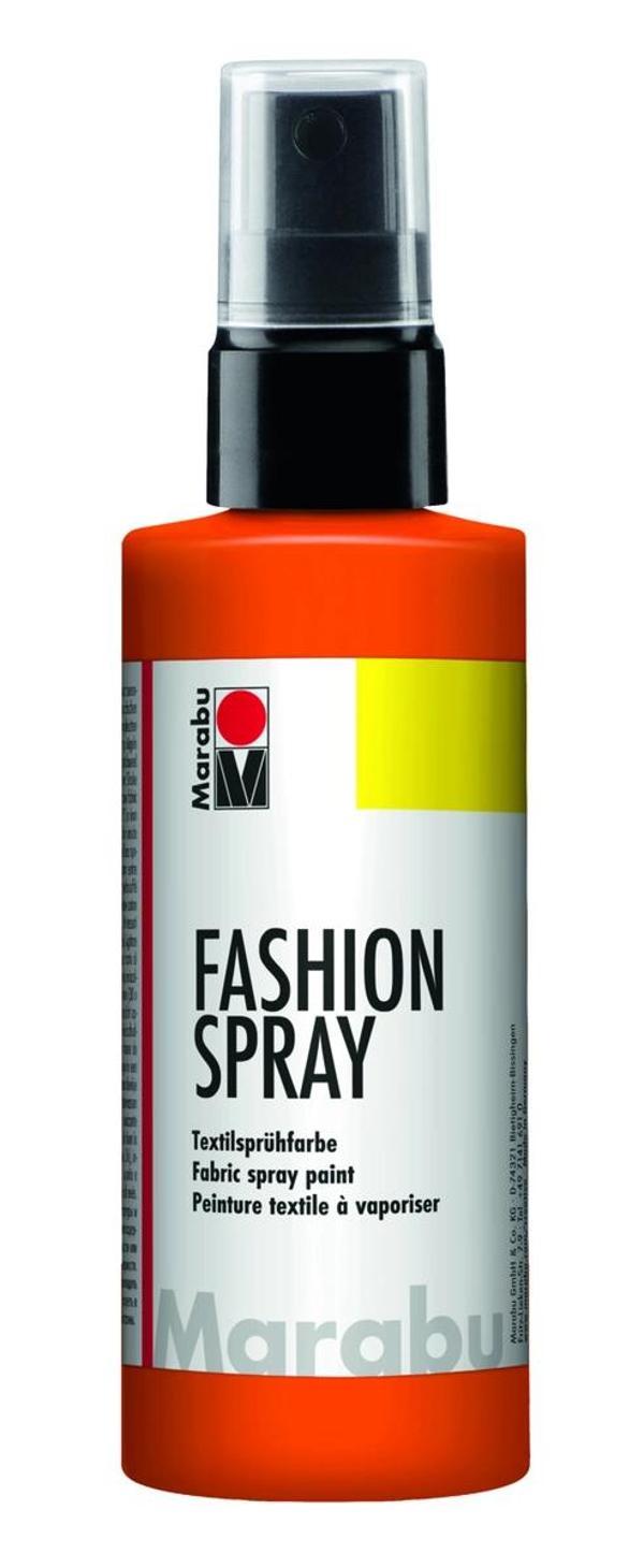 Supertrend Fashion Sprey Kumaş Boyası 100 ml. KIRMIZI ORANGE - Image 1