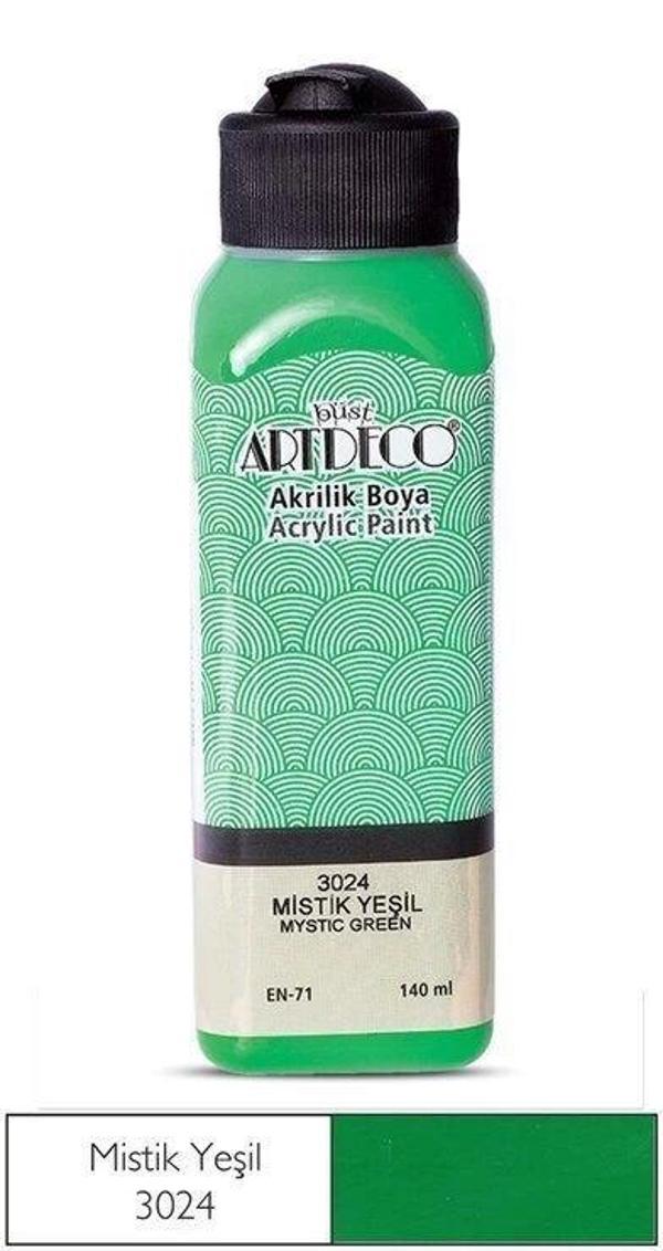 Supertrend Akrilik Boya 140 ml. 3024 MİSTİK YEŞİL - Image 1