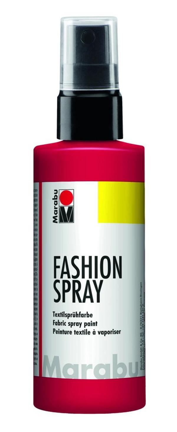 Supertrend Fashion Sprey Kumaş Boyası 100 ml. KIRMIZI - Image 1