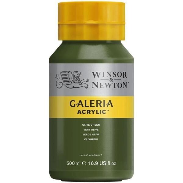 Supertrend Galeria Akrilik Boya 500 ml. 447 Olive Green - Image 1
