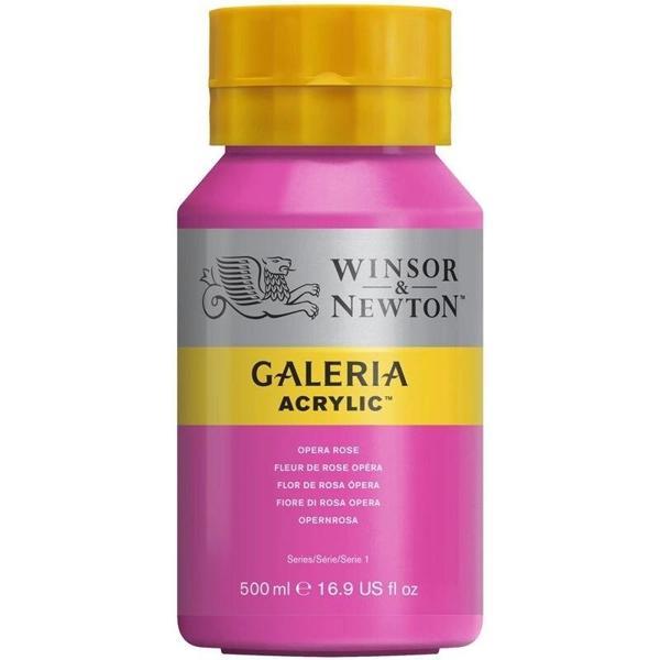 Supertrend Galeria Akrilik Boya 500 ml. 448 Opera Rose - Image 1