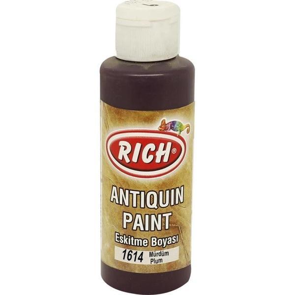 Supertrend Antiquin Paint Eskitme Ahşap Boyası 120 cc. 1614 Mürdüm - Image 1