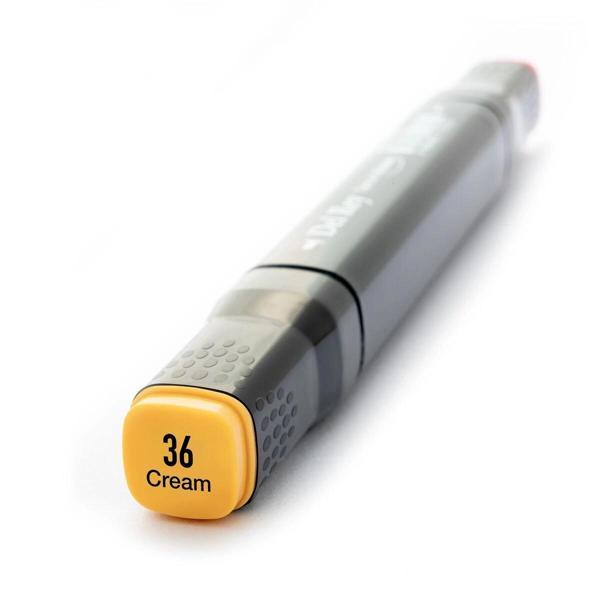 Supertrend Çift Uçlu Çizim Marker Kalemi 36 Cream - Image 1