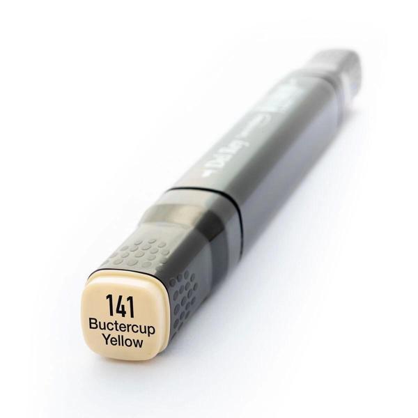 Supertrend Çift Uçlu Çizim Marker Kalemi 141 Buttercup Yellow - Image 1