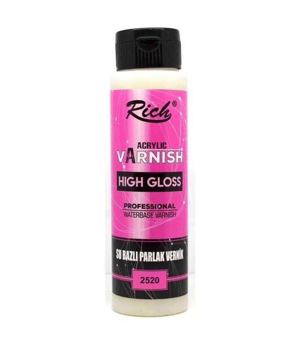 Supertrend Su Bazlı Vernik PARLAK (High Gloss Acrylic Varnish) 500 cc. - Image 1