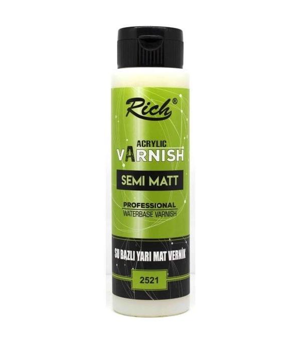 Supertrend Su Bazlı Vernik YARI MAT (Semi Matt Acrylic Varnish) 500 cc. - Image 1