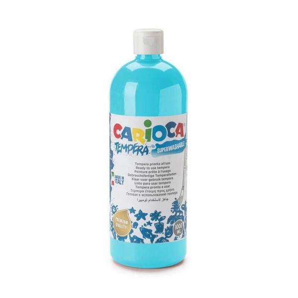 Supertrend Tempera Yıkanabilir Poster Boya 1000 ml. AÇIK MAVİ - Image 1