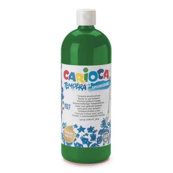 Supertrend Tempera Yıkanabilir Poster Boya 1000 ml. KOYU YEŞİL - Image 1