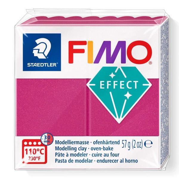 Supertrend Fimo Effect Polimer Kil T21 Metallic Bordeaux - Image 1