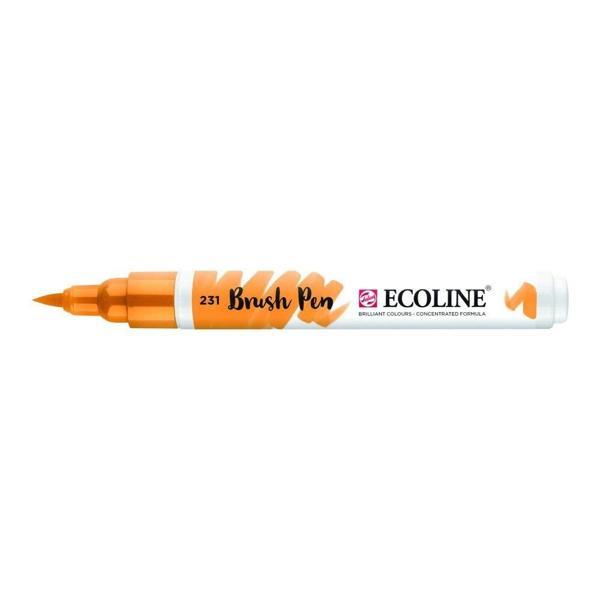 Supertrend Ecoline Brush Pen Fırça Uçlu Kalem 231 Gold Ochre - Image 1