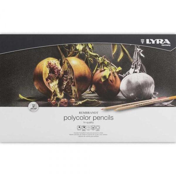 Supertrend Rembrandt Aquarell Boya Kalemi Seti 72 Renk - Image 1