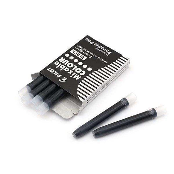 Supertrend Parallel Pen Orjinal Kartuş Siyah 6 Adet - Image 1