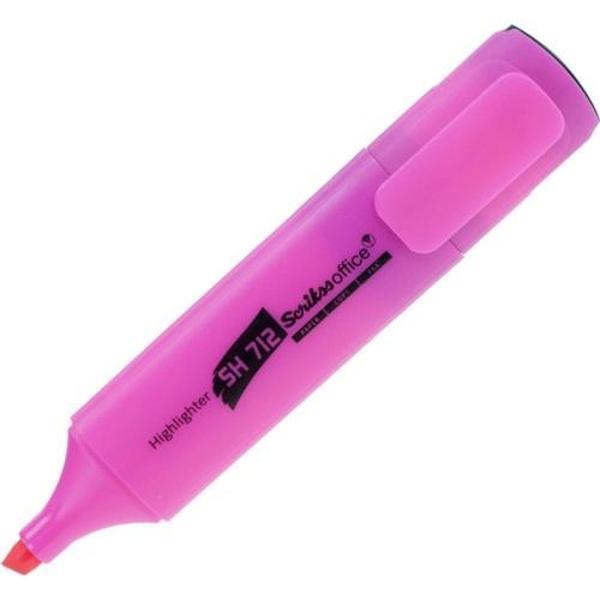 Supertrend Office Highlighter Fosforlu İşaretleme Kalemi PEMBE - Image 1