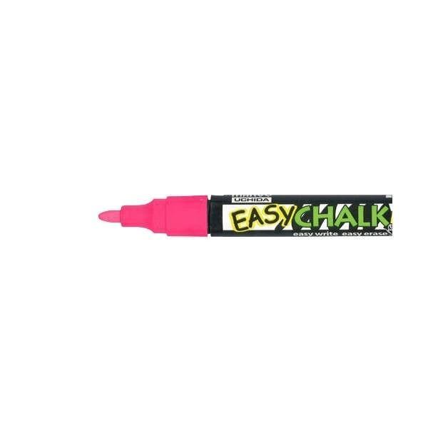 Supertrend Easy Chalk Marker Sıvı Tebeşir Kalemi FOSFORLU KIRMIZI - Image 1