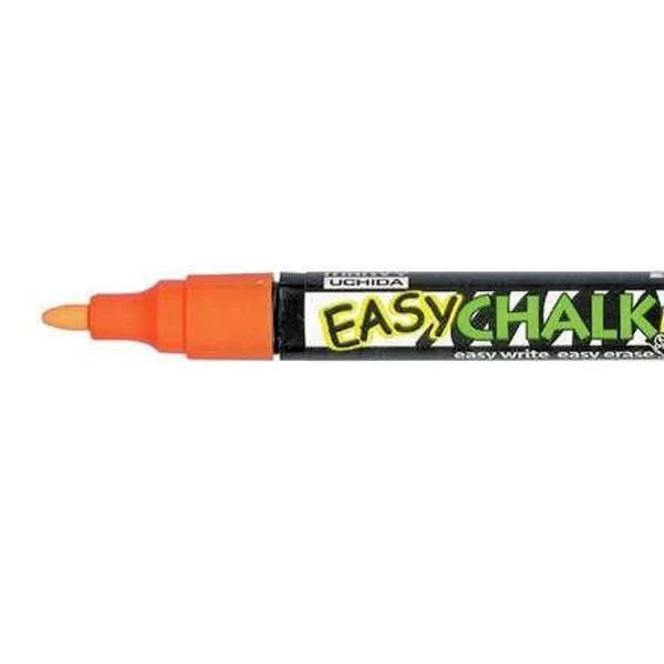 Supertrend Easy Chalk Marker Sıvı Tebeşir Kalemi FOSFORLU TURUNCU - Image 1