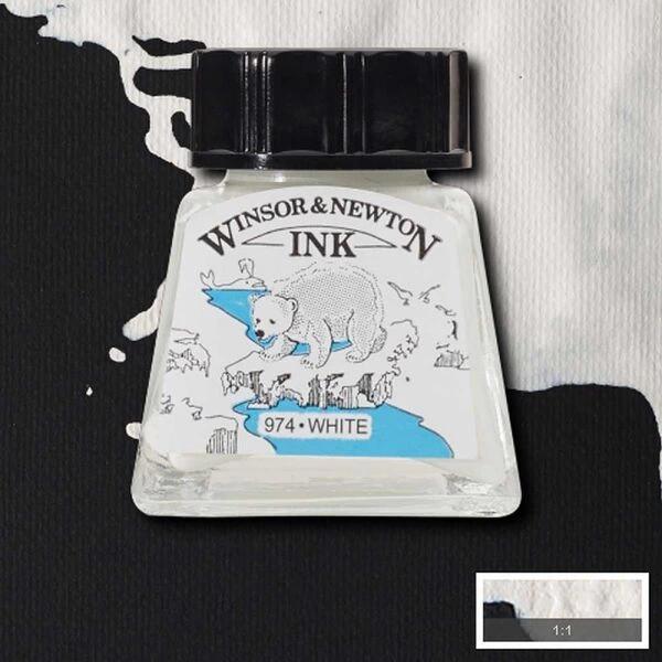 Supertrend Drawing Ink Çizim Mürekkebi 14 ml. 702 White - Image 1