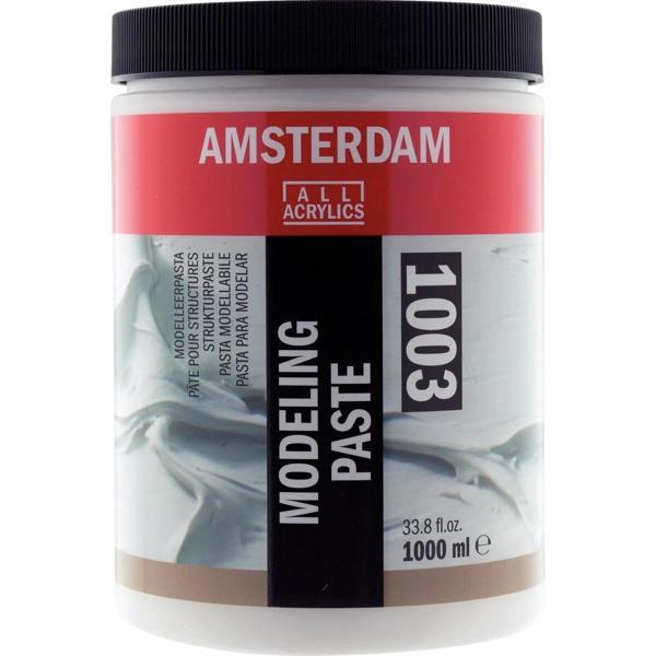 Supertrend Amsterdam Modeling Paste 003 Model Rölyef Pasta 1000 ml. - Image 1