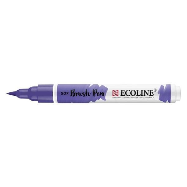 Supertrend Ecoline Brush Pen Fırça Uçlu Kalem 507 Ultramarine Violet - Image 1
