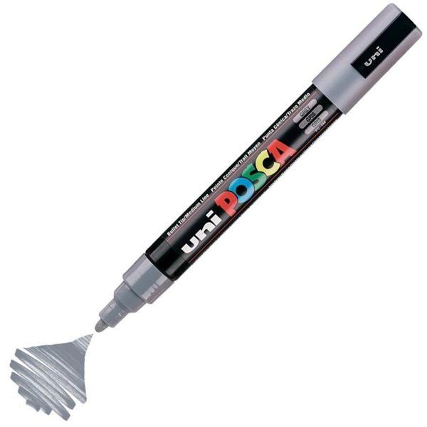 Supertrend Posca PC-5M Boyama Markörü 1.8-2.5 mm. GRİ - Image 1