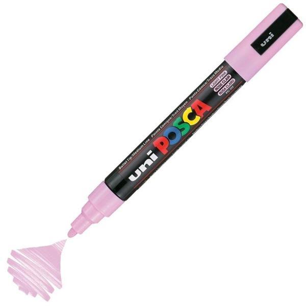 Supertrend Posca PC-5M Boyama Markörü 1.8-2.5 mm. AÇIK PEMBE - Image 1
