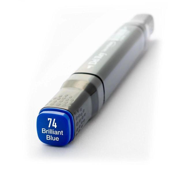 Supertrend Çift Uçlu Çizim Marker Kalemi 74 Brilliant Blue - Image 1