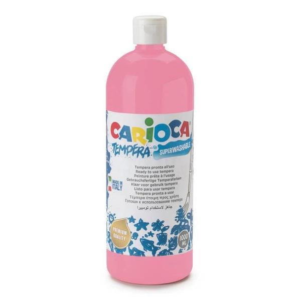 Supertrend Tempera Yıkanabilir Poster Boya 1000 ml. PEMBE - Image 1