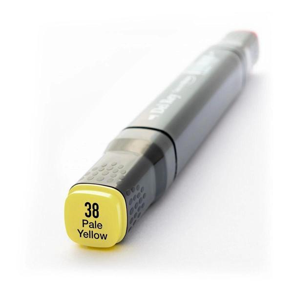 Supertrend Çift Uçlu Çizim Marker Kalemi 38 Pale Yellow - Image 1