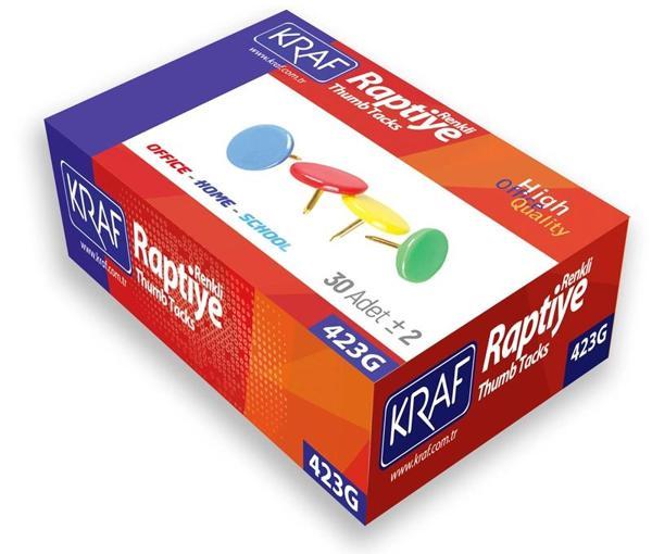 Supertrend Renkli Raptiye 30'lu Paket - Image 1