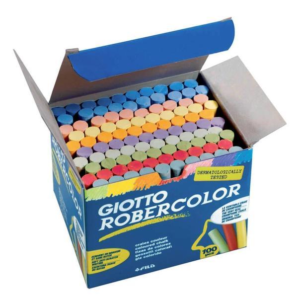 Supertrend Robercolor Tebeşir KARIŞIK RENKLİ 100'lü Kutu - Image 1