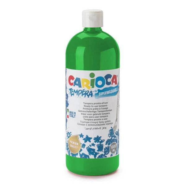 Supertrend Tempera Yıkanabilir Poster Boya 1000 ml. YEŞİL - Image 1