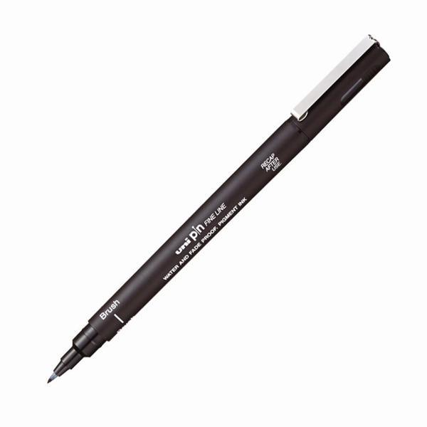 Supertrend Supertrend Brush Pen Fırça Uçlu Çizim Kalemi Siyah - Image 1