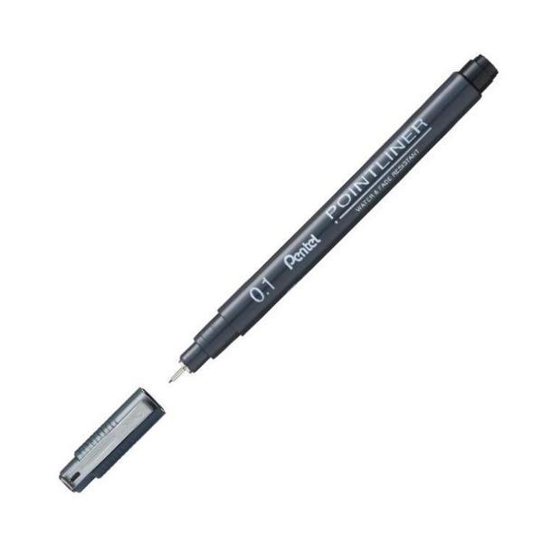 Supertrend Pointliner Fiber Uçlu Teknik Çizim Kalemi 0.1 mm. - Image 1