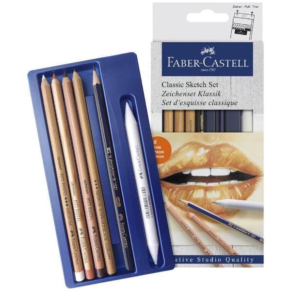 Supertrend Classic Sketch Set Karakalem Eskiz Çizim Seti - Image 1
