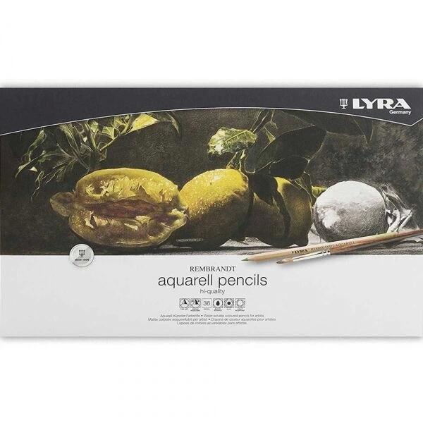 Supertrend Rembrandt Aquarell Boya Kalemi Seti 36 Renk - Image 1