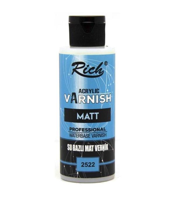 Supertrend Su Bazlı Vernik MAT (Matt Acrylic Varnish) 120 cc. - Image 1