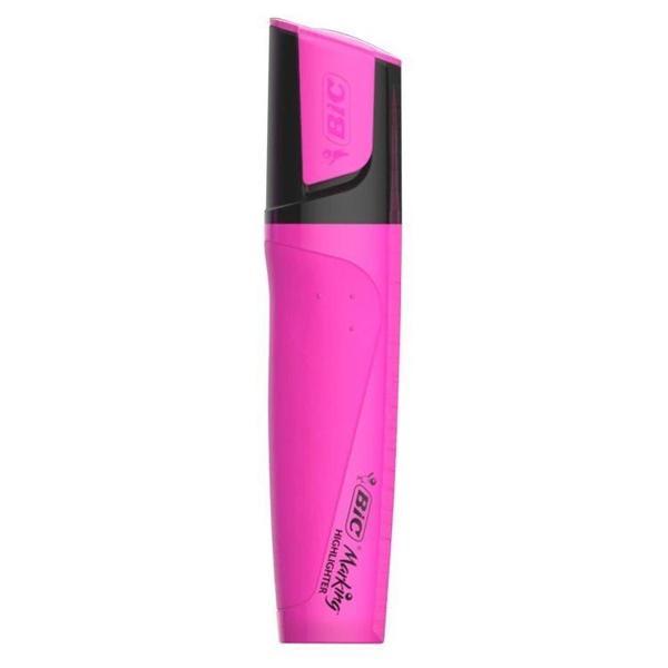 Supertrend Marking Highlighter Flat Fosforlu Kalem Pembe - Image 1
