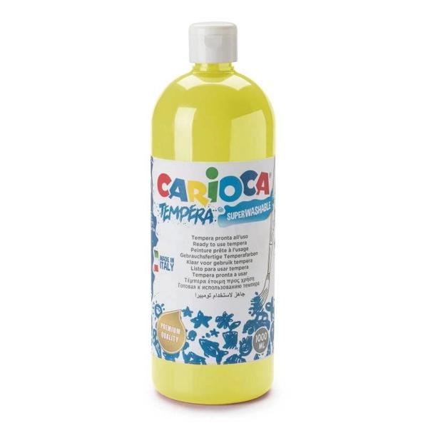 Supertrend Tempera Yıkanabilir Poster Boya 1000 ml. AÇIK SARI - Image 1