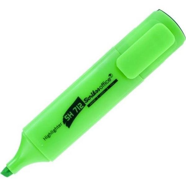 Supertrend Office Highlighter Fosforlu İşaretleme Kalemi YEŞİL - Image 1