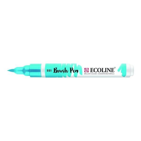 Supertrend Ecoline Brush Pen Fırça Uçlu Kalem 551 Sky Blue Light - Image 1