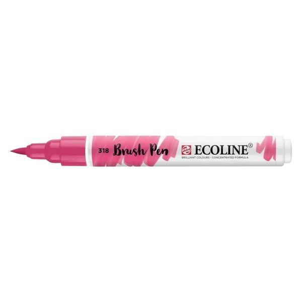 Supertrend Ecoline Brush Pen Fırça Uçlu Kalem 318 Carmine - Image 1