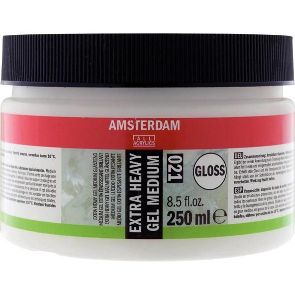 Supertrend Amsterdam Extra Heavy Gel Medium Gloss 021 Extra Kuvvetli Jel Medyum Parlak 250 ml. - Image 1