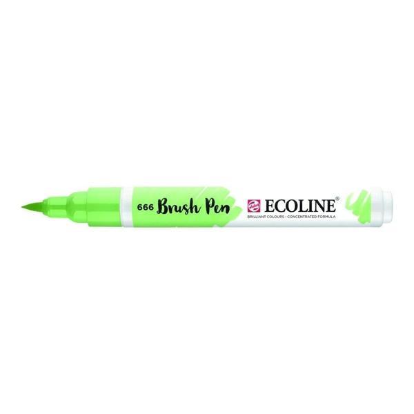 Supertrend Ecoline Brush Pen Fırça Uçlu Kalem 666 Pastel Green - Image 1