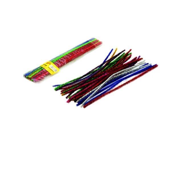 Supertrend Şönil Simli 50 Cm.25'li (RBZ-2022-50) - Image 1