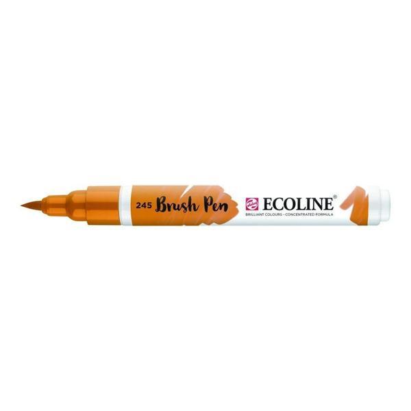 Supertrend Ecoline Brush Pen Fırça Uçlu Kalem 245 Saffron Yellow - Image 1