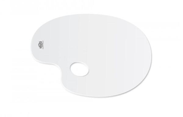 Supertrend Godesiz Oval Resim Paleti 20x30 cm. - Image 1