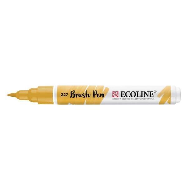 Supertrend Ecoline Brush Pen Fırça Uçlu Kalem 227 Yellow Ochre - Image 1