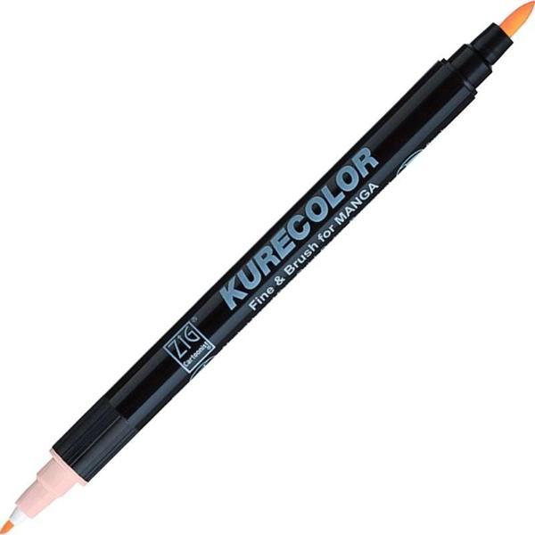 Supertrend Kurecolor Fine & Brush for MANGA Marker Çizim Kalemi 221 Light Supertrendk - Image 1