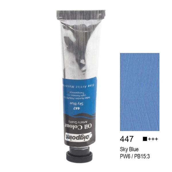 Supertrend Yağlı Boya 45 ml. 447 Sky Blue - Image 1