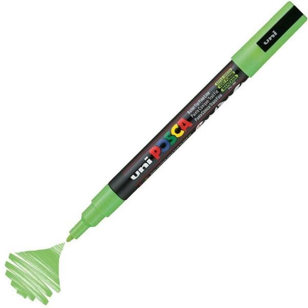 Supertrend Posca PC-3M Boyama Markörü 0.9-1.3 mm. ELMA YEŞİLİ - Image 1